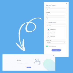 Add member flow in RiserNest